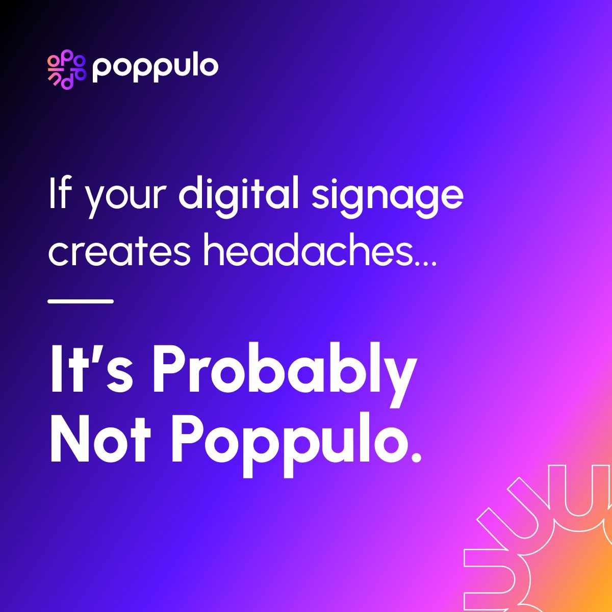 Poppulo ad