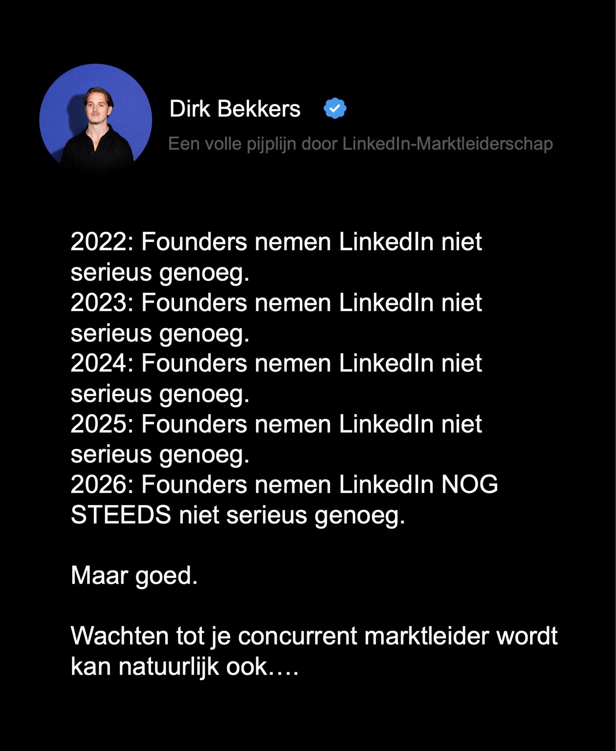 FoundersFlow ad