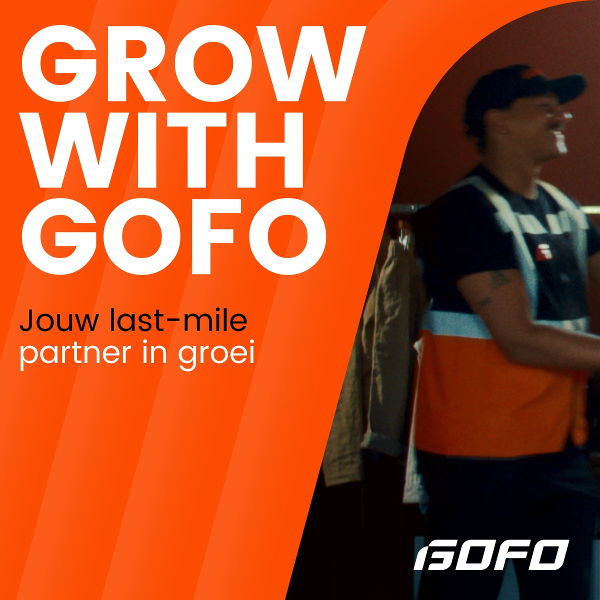 GOFO Netherlands ad