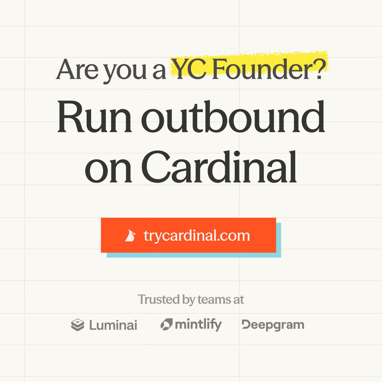 Cardinal ad