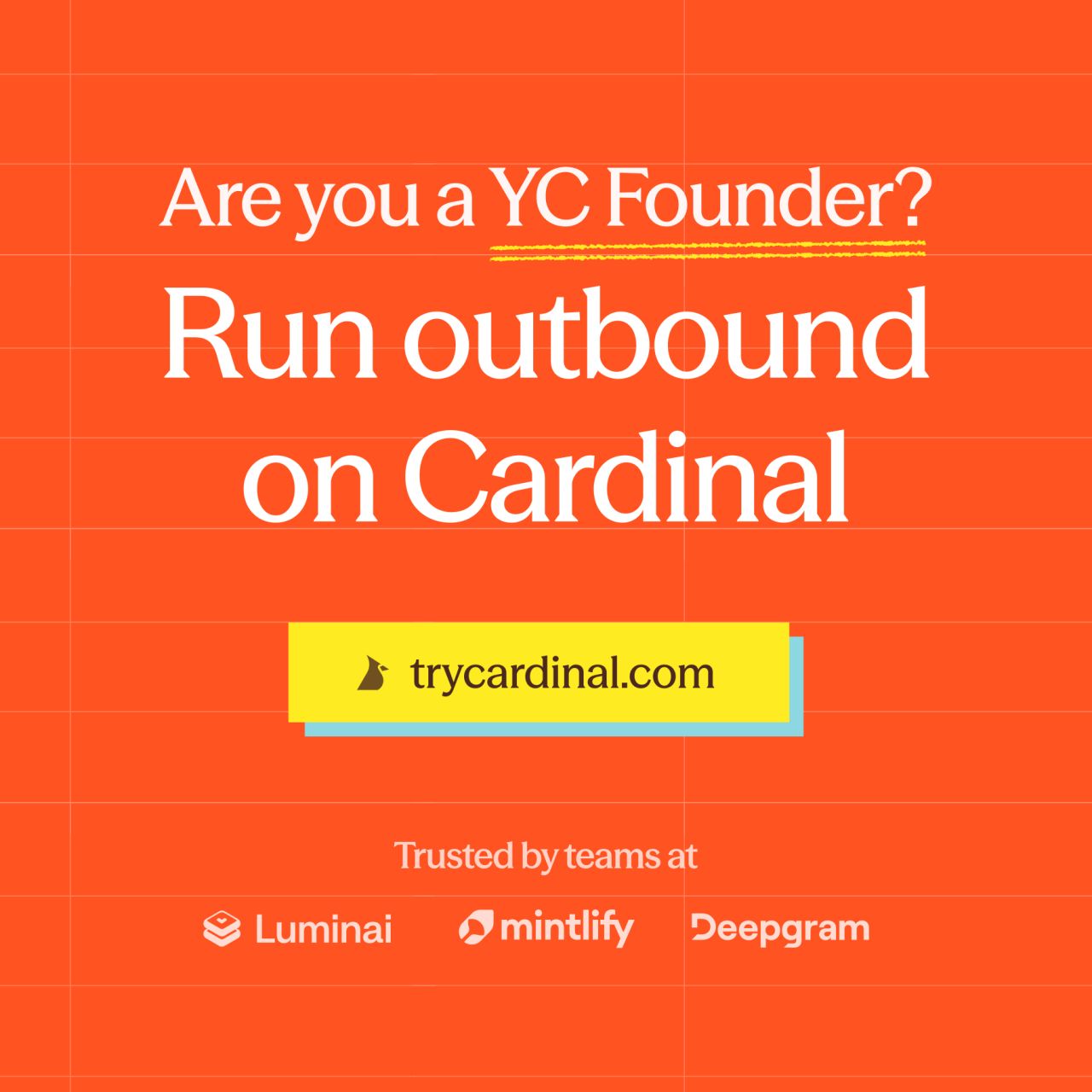 Cardinal ad