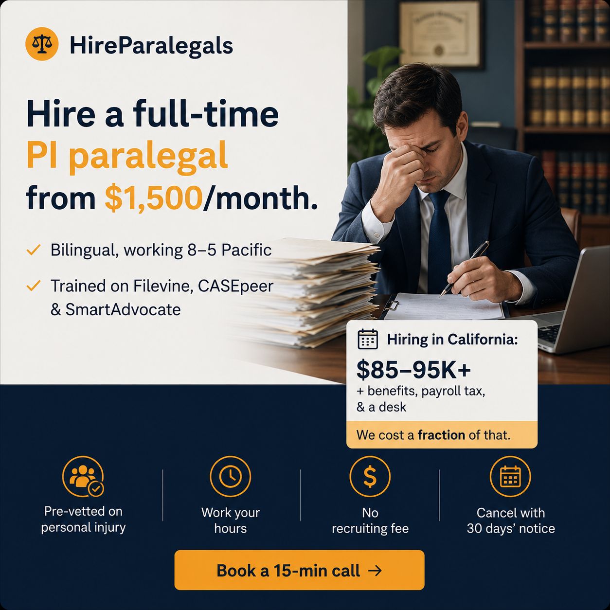 HireParalegals.com ad