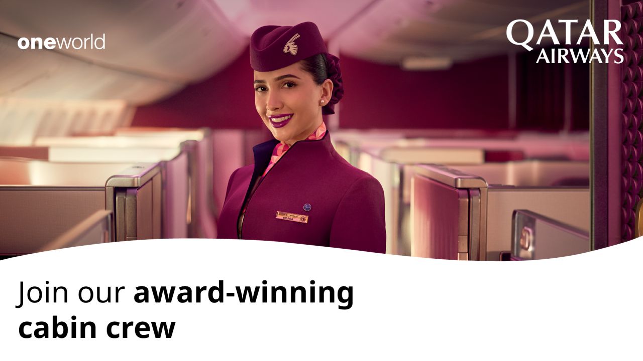 Qatar Airways ad