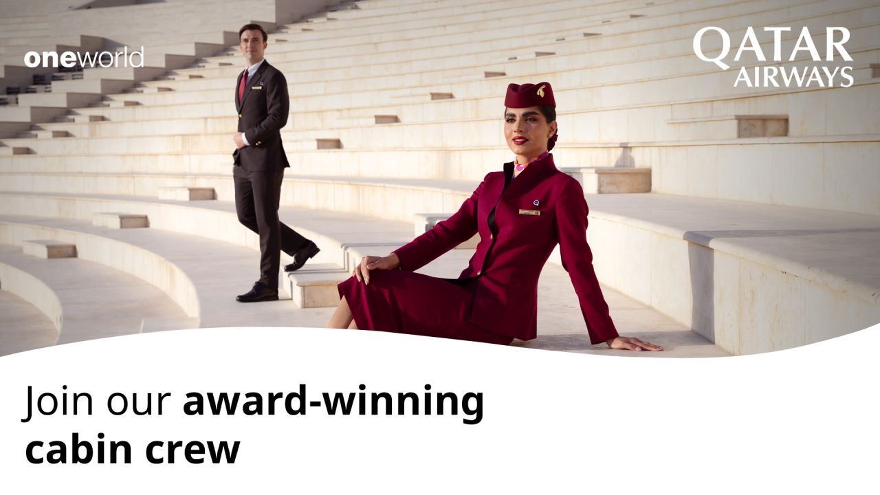 Qatar Airways ad