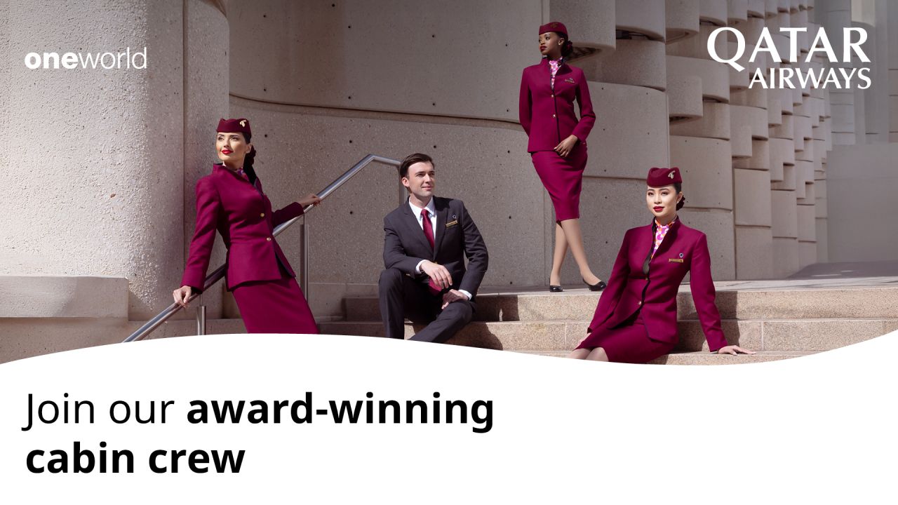 Qatar Airways ad