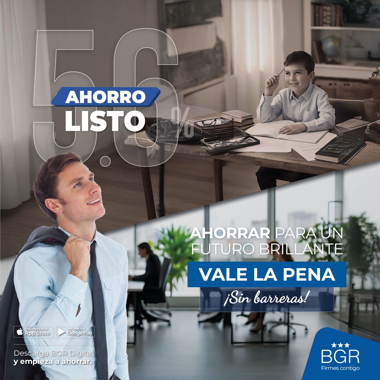 BGR - Banco General Rumiñahui ad