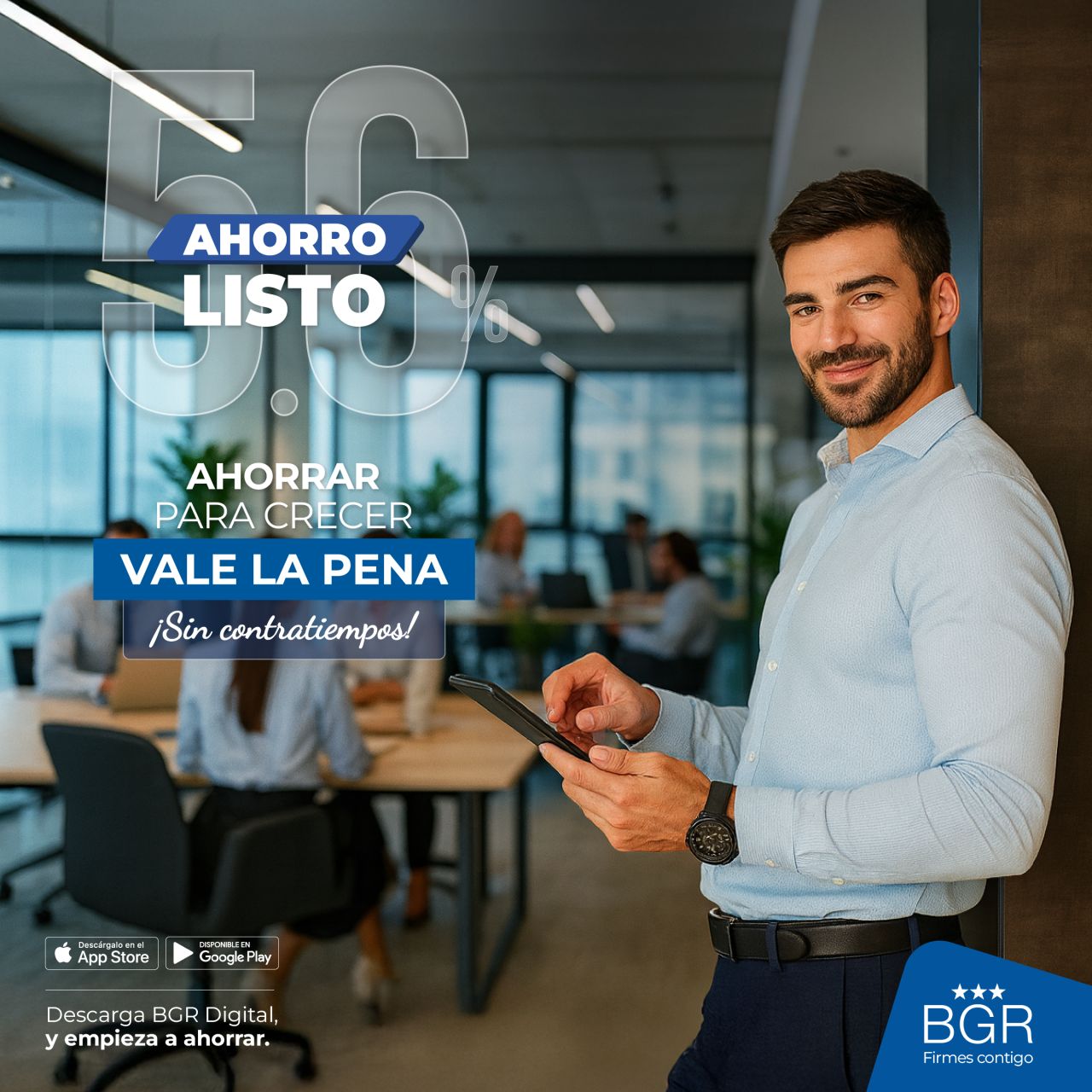 BGR - Banco General Rumiñahui ad