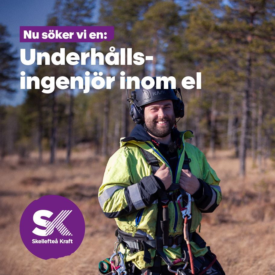 Skellefteå Kraft ad