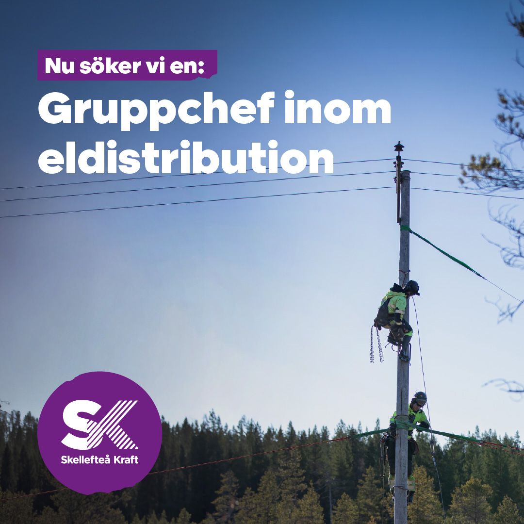 Skellefteå Kraft ad