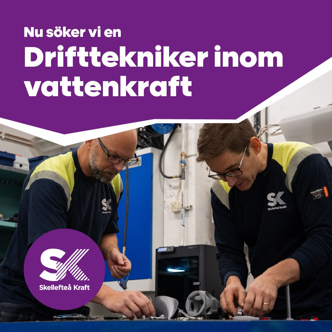 Skellefteå Kraft ad