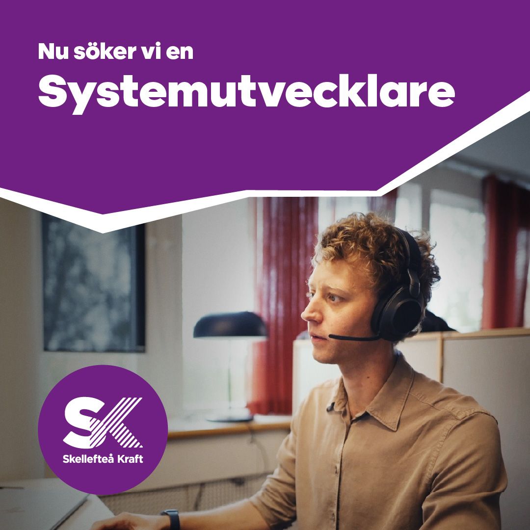 Skellefteå Kraft ad