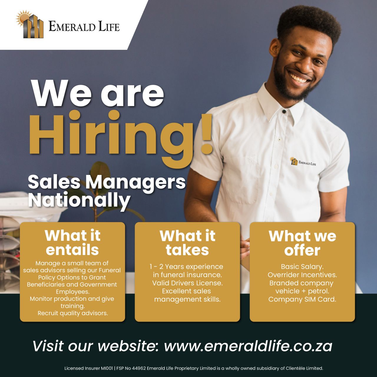 Emerald Life Pty Ltd ad