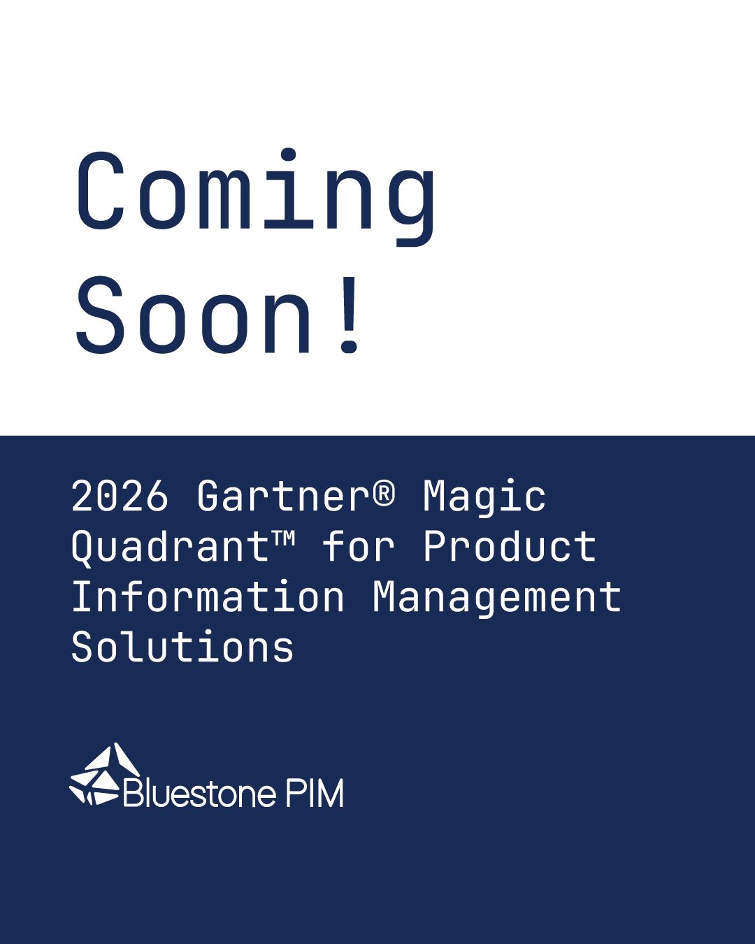 Bluestone PIM ad