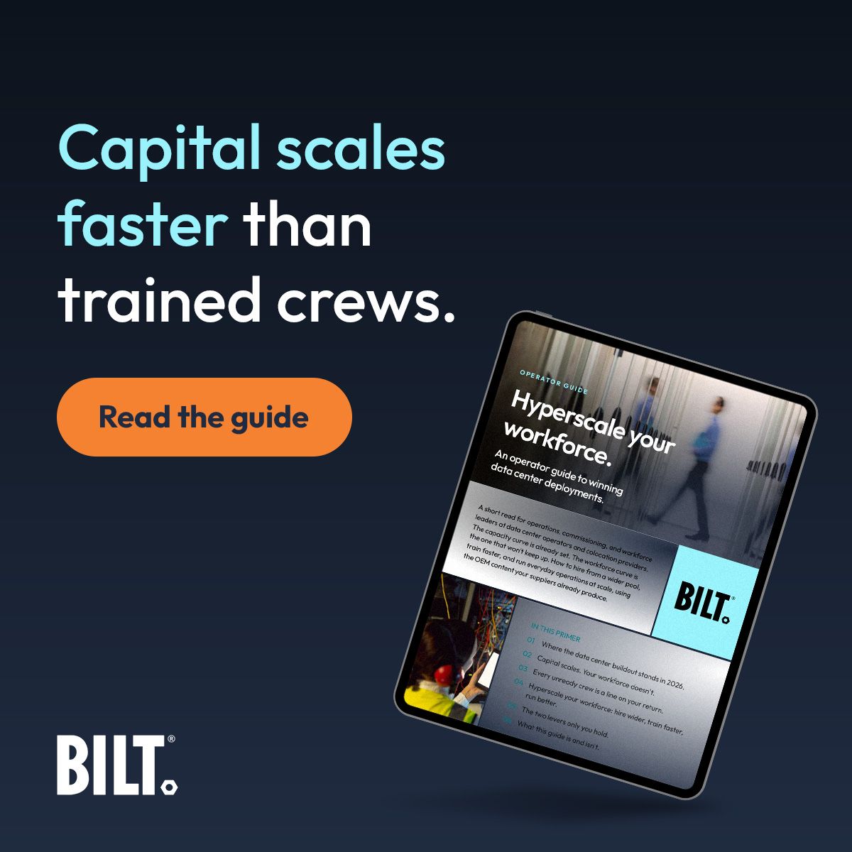 BILT Incorporated ad