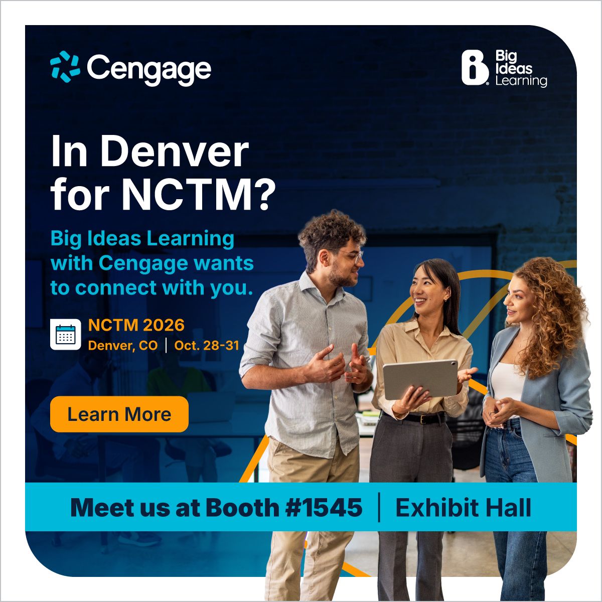 Cengage School ad