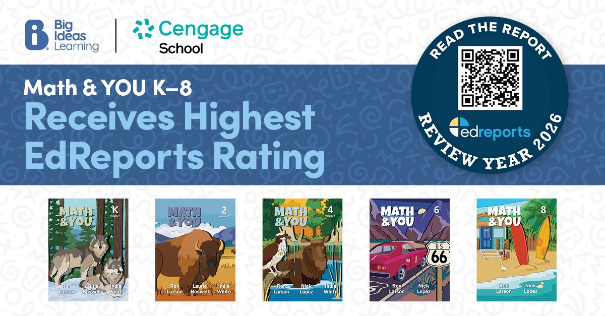 Cengage School ad