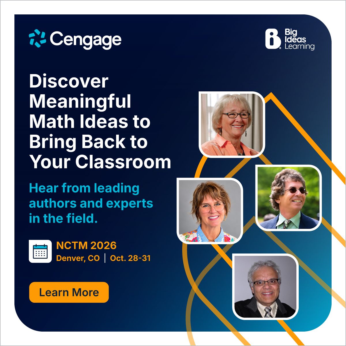 Cengage School ad