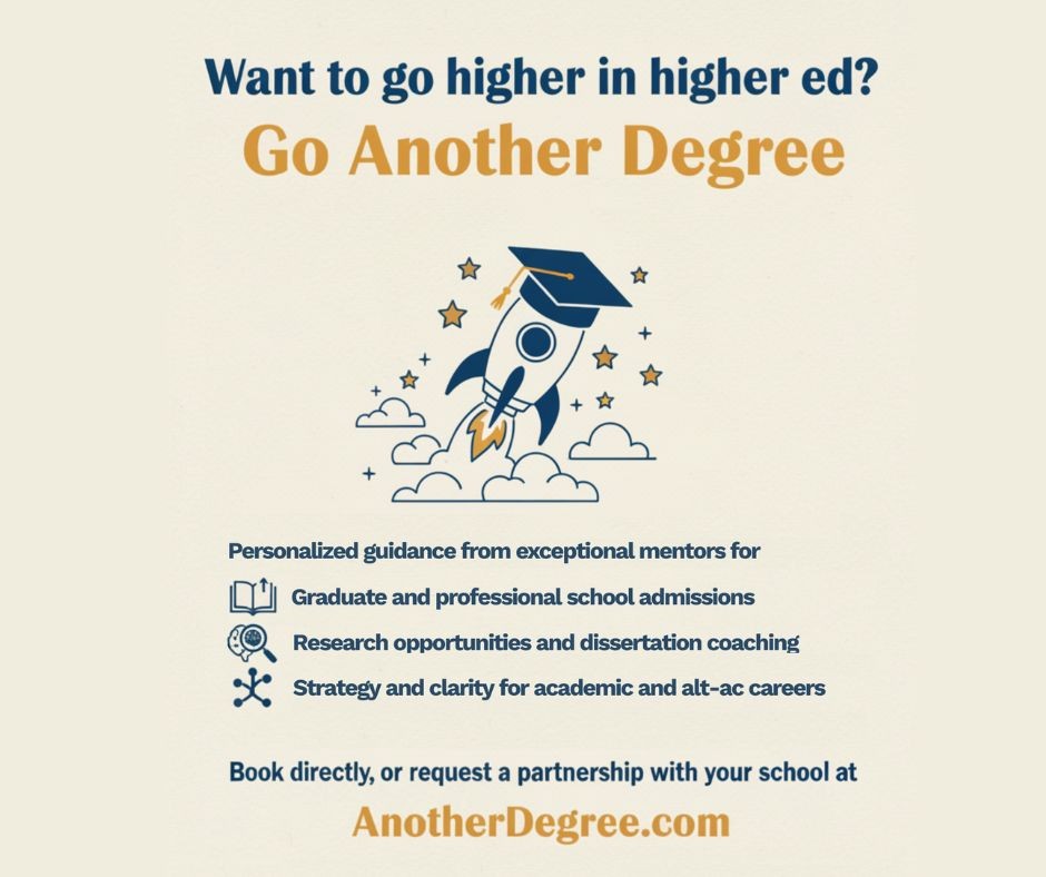Another Degree ad