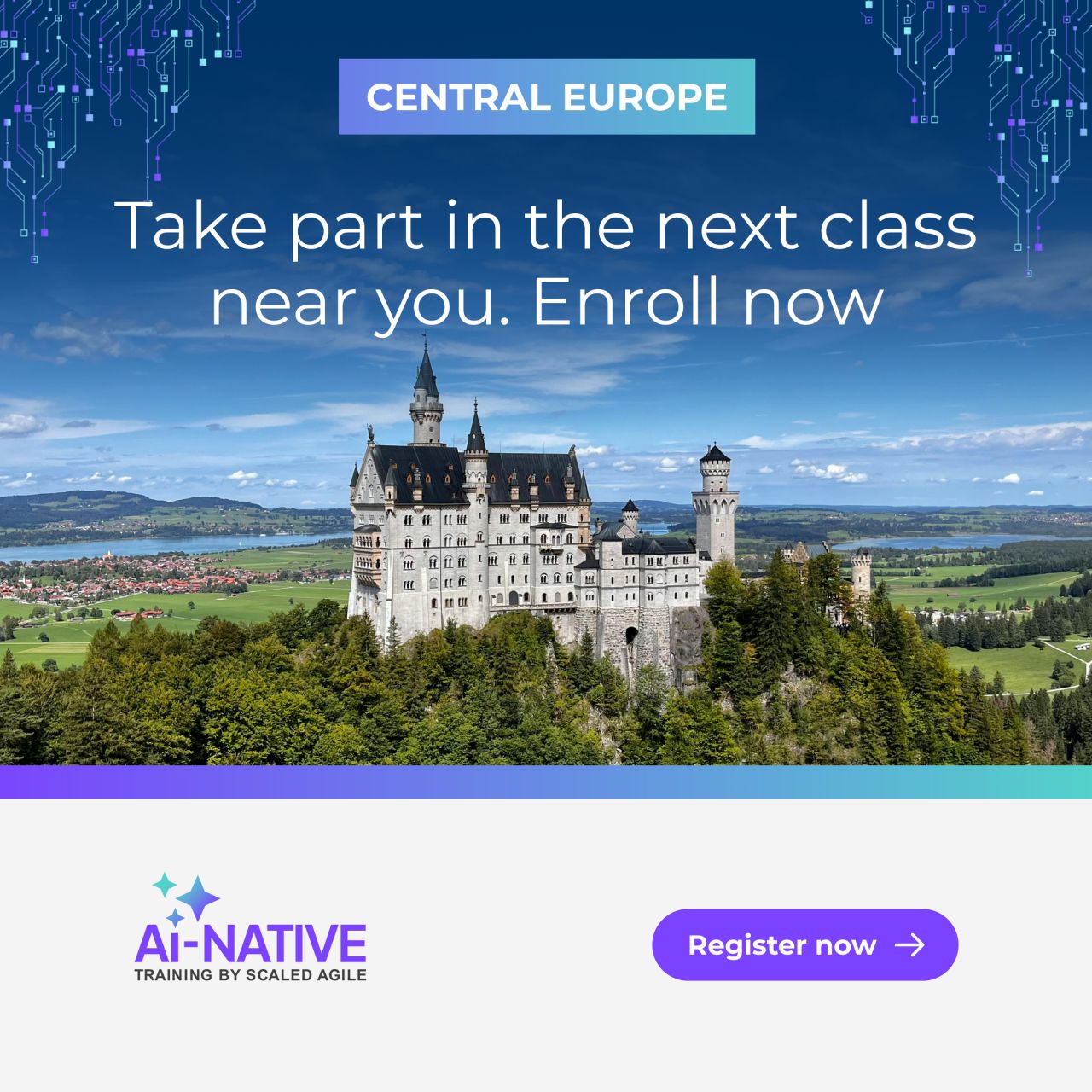 AI-Native Training by Scaled Agile, Inc. ad