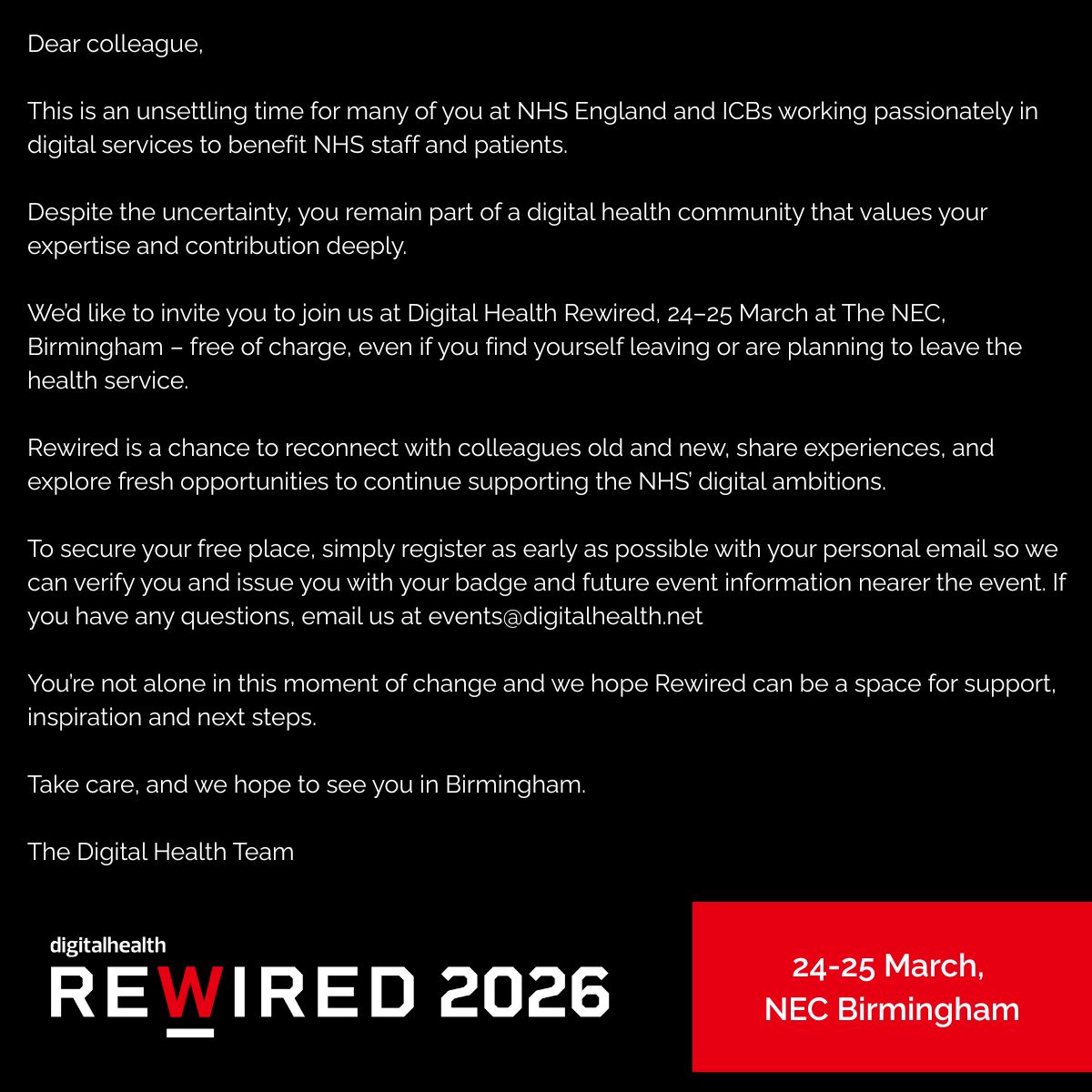 Digital Health ad