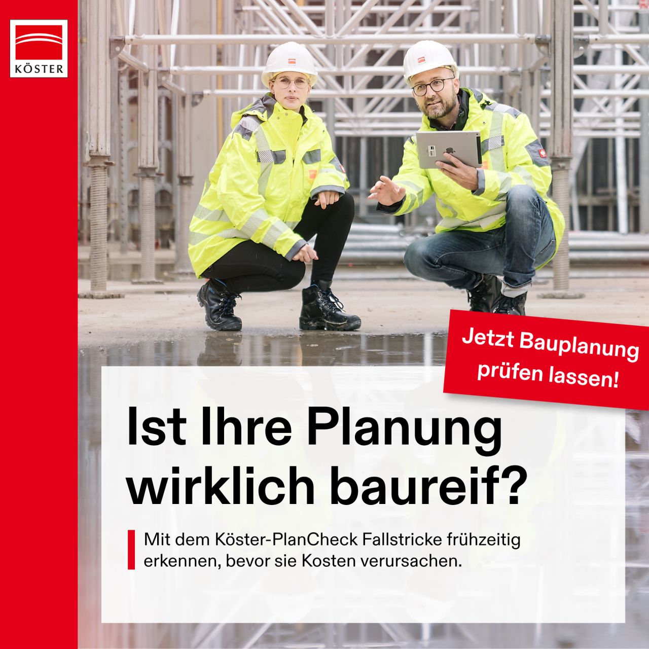 Köster GmbH ad
