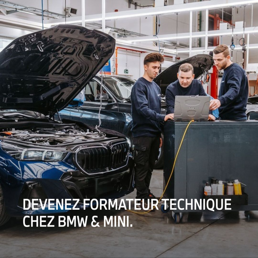 BMW & MINI Jobs ad