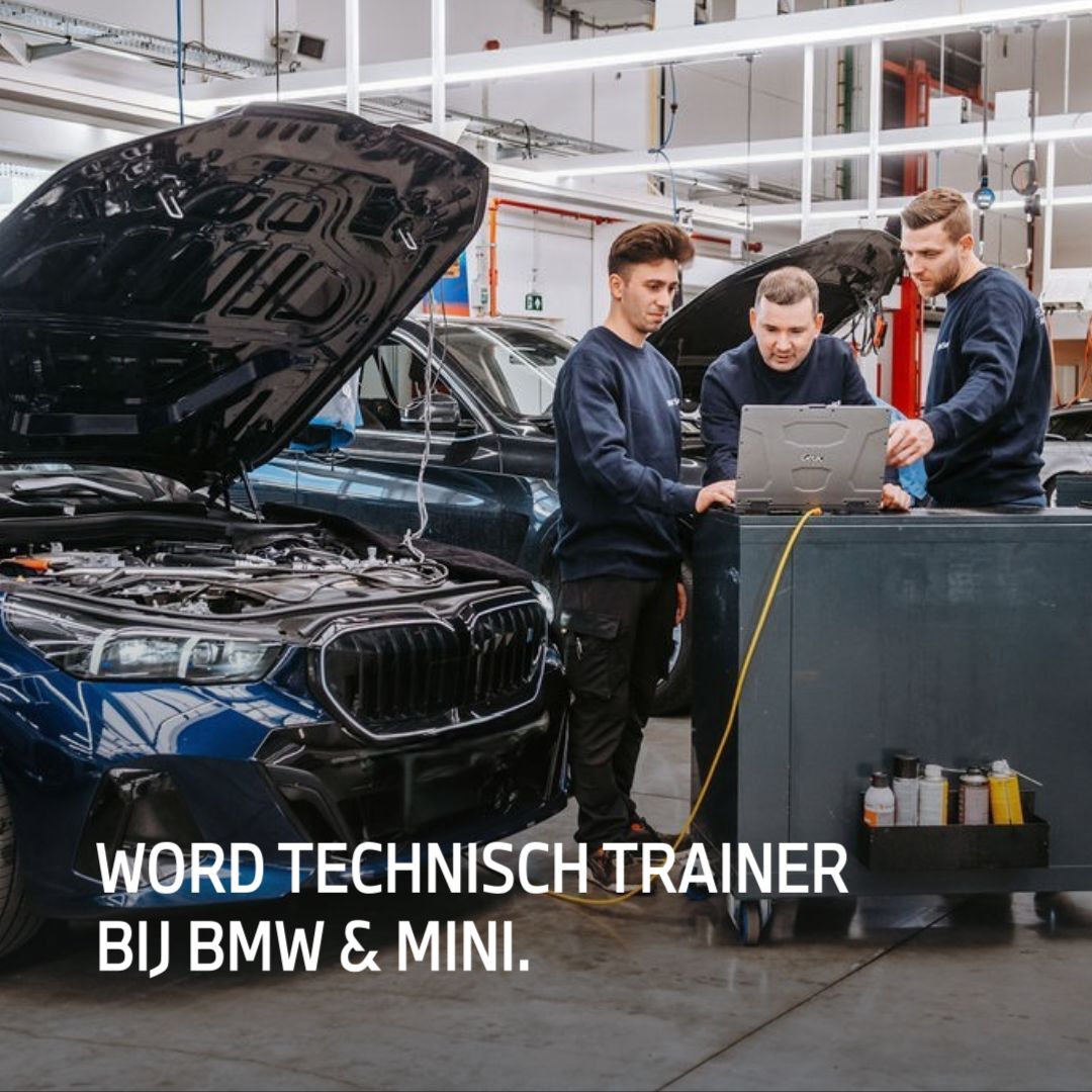 BMW & MINI Jobs ad