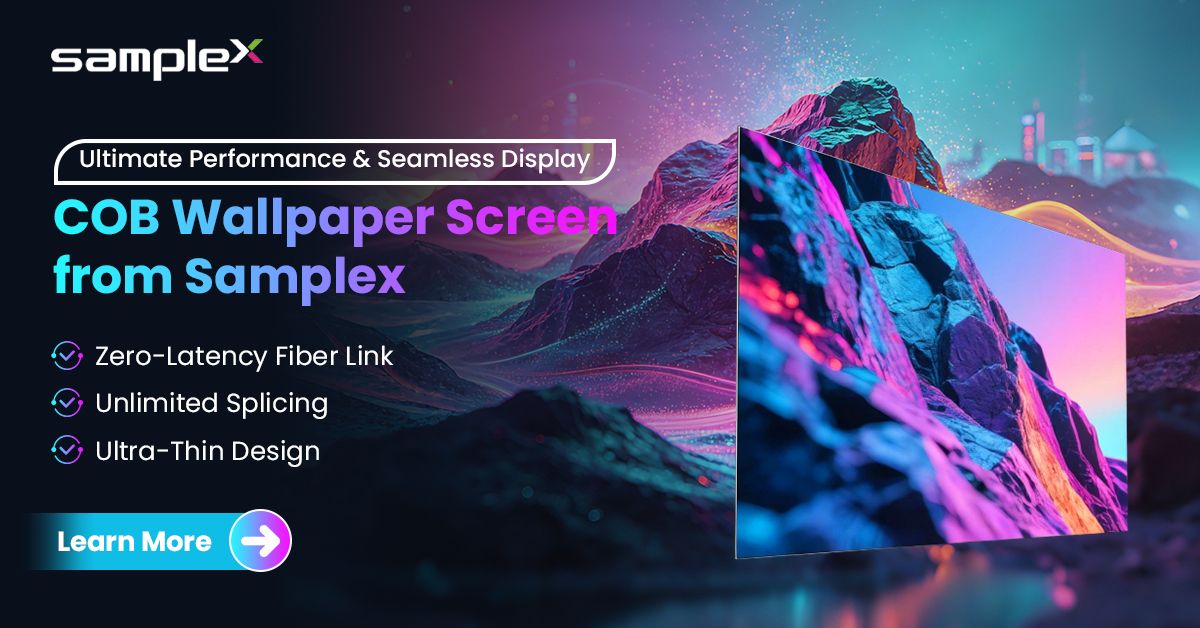 Samplex Display Solution ad