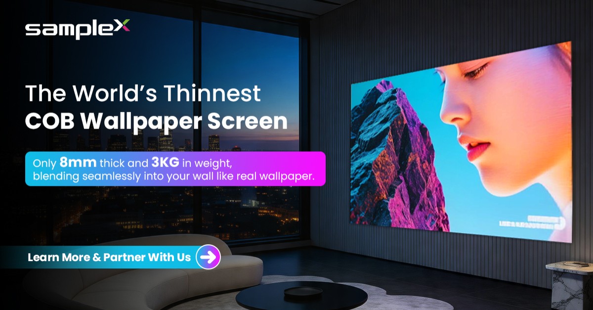 Samplex Display Solution ad