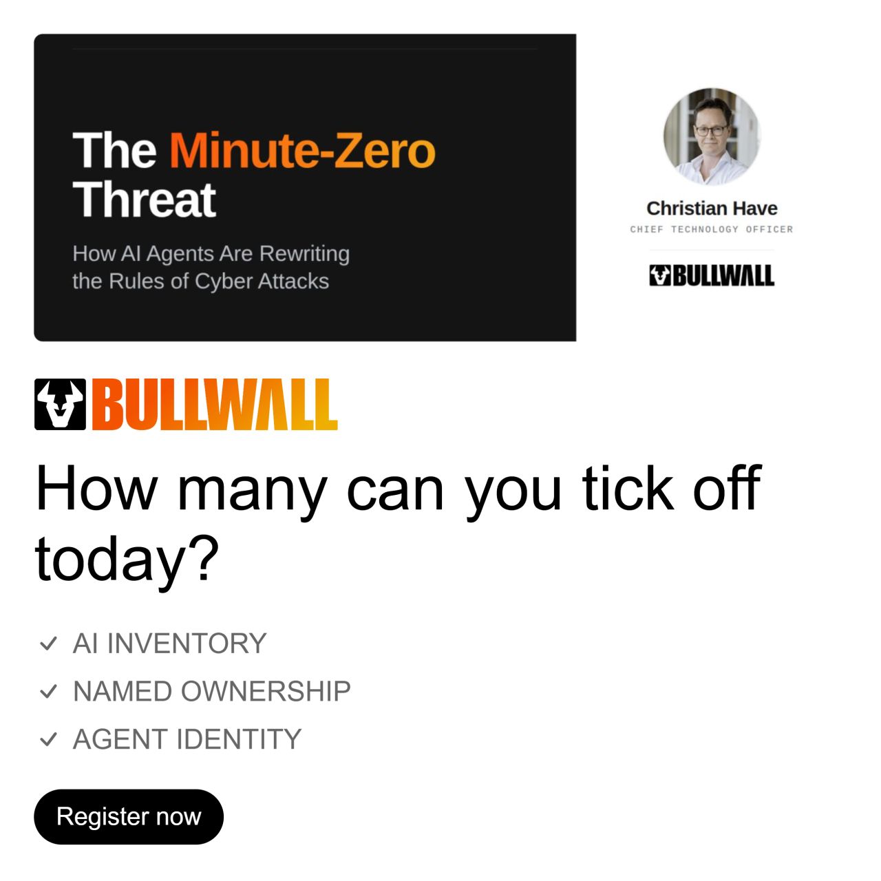 BullWall ad