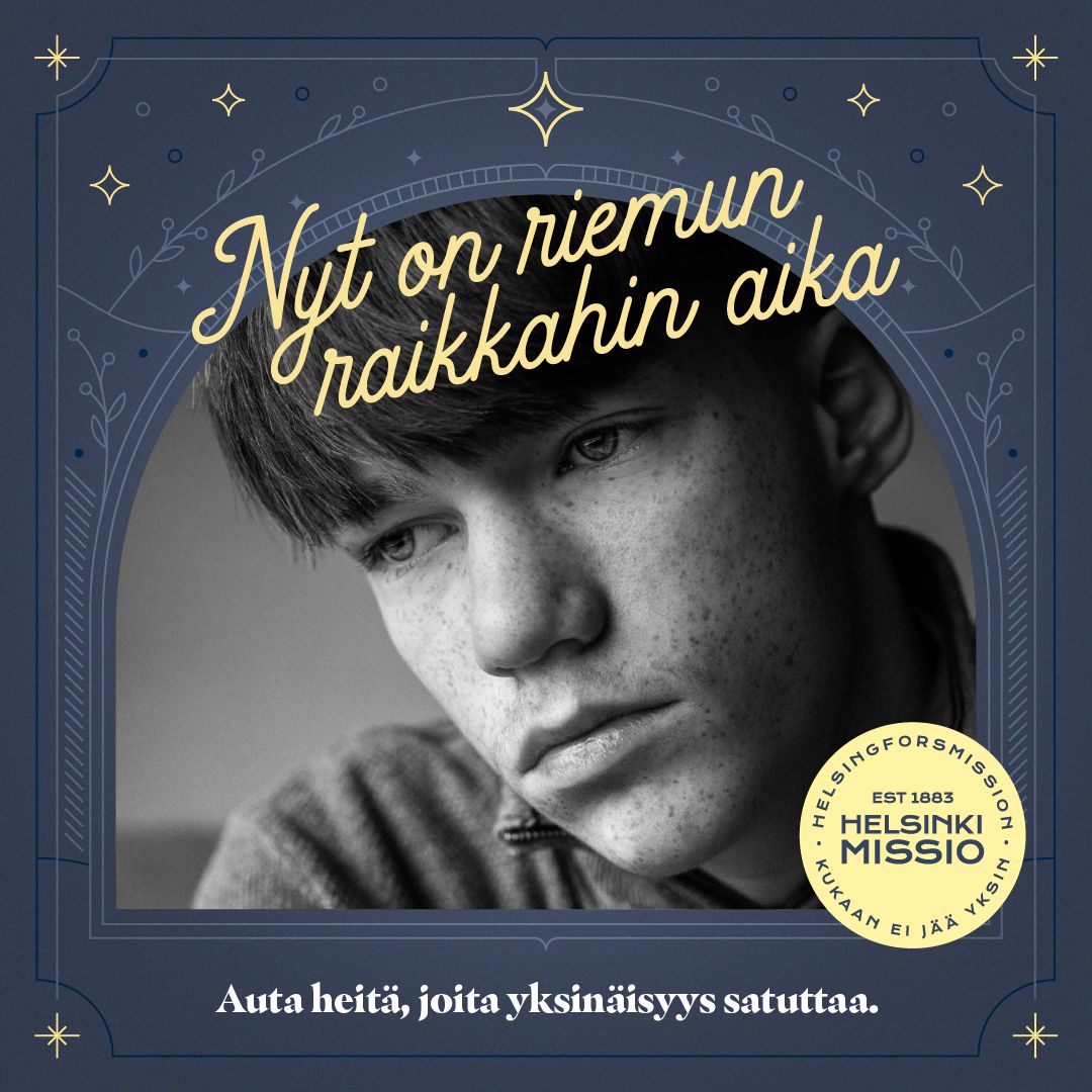 HelsinkiMissio ad
