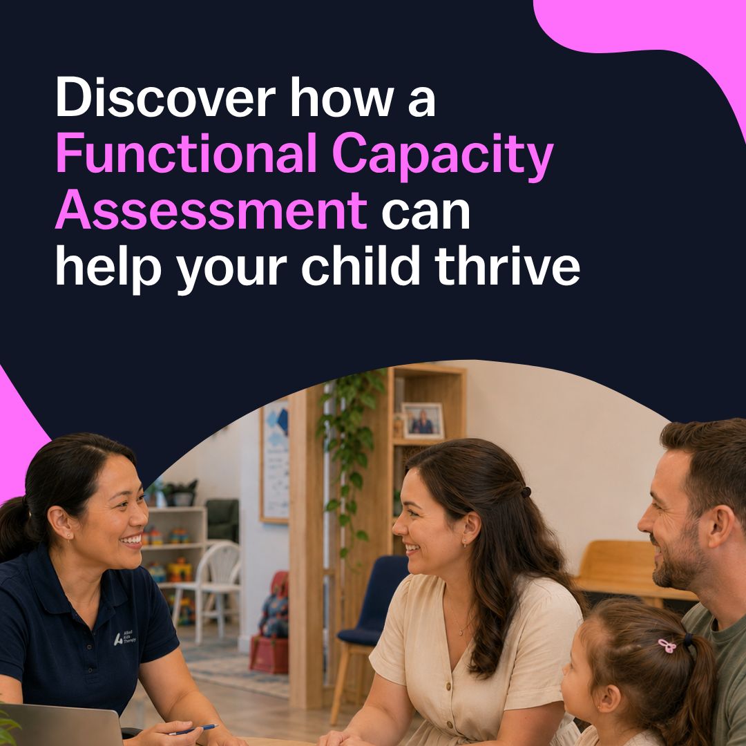 Allied Kids Therapy ad