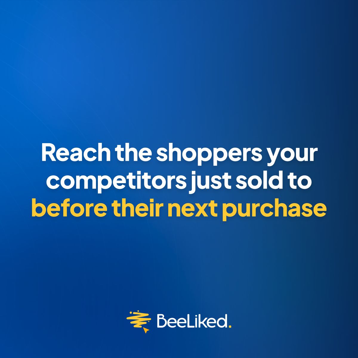 BeeLiked ad