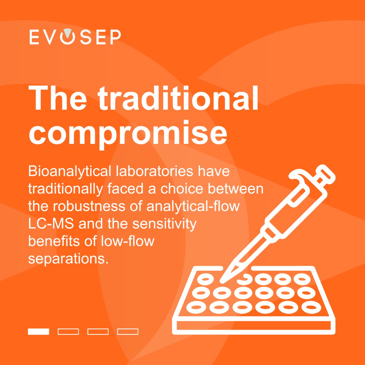 Evosep Biosystems ad