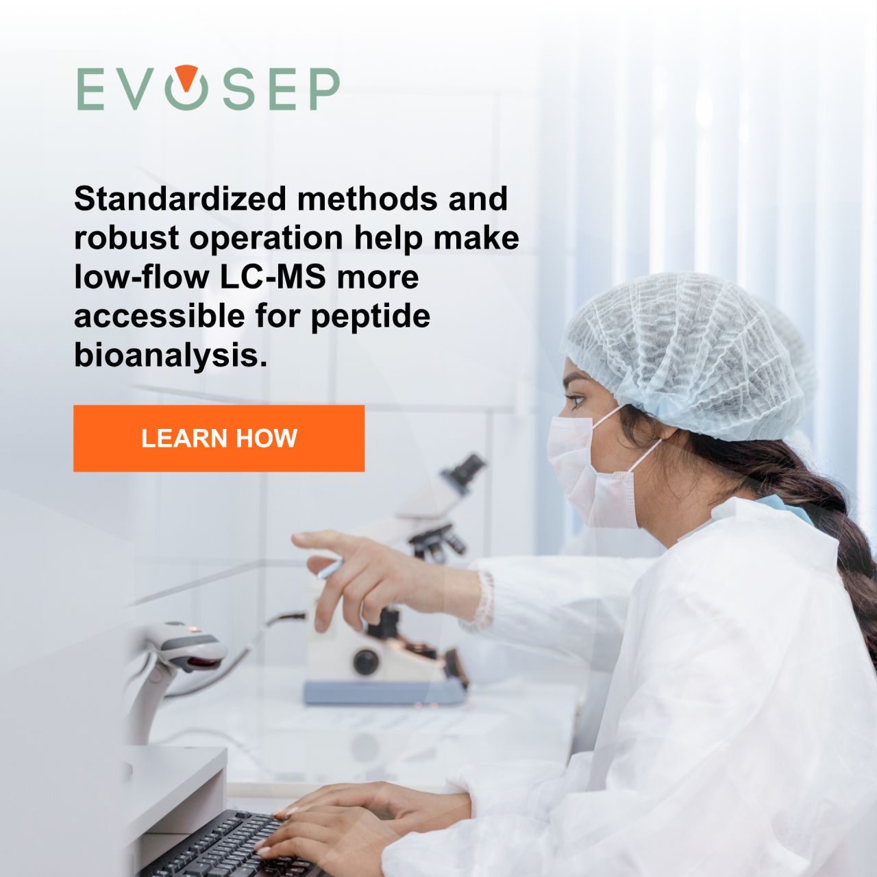Evosep Biosystems ad