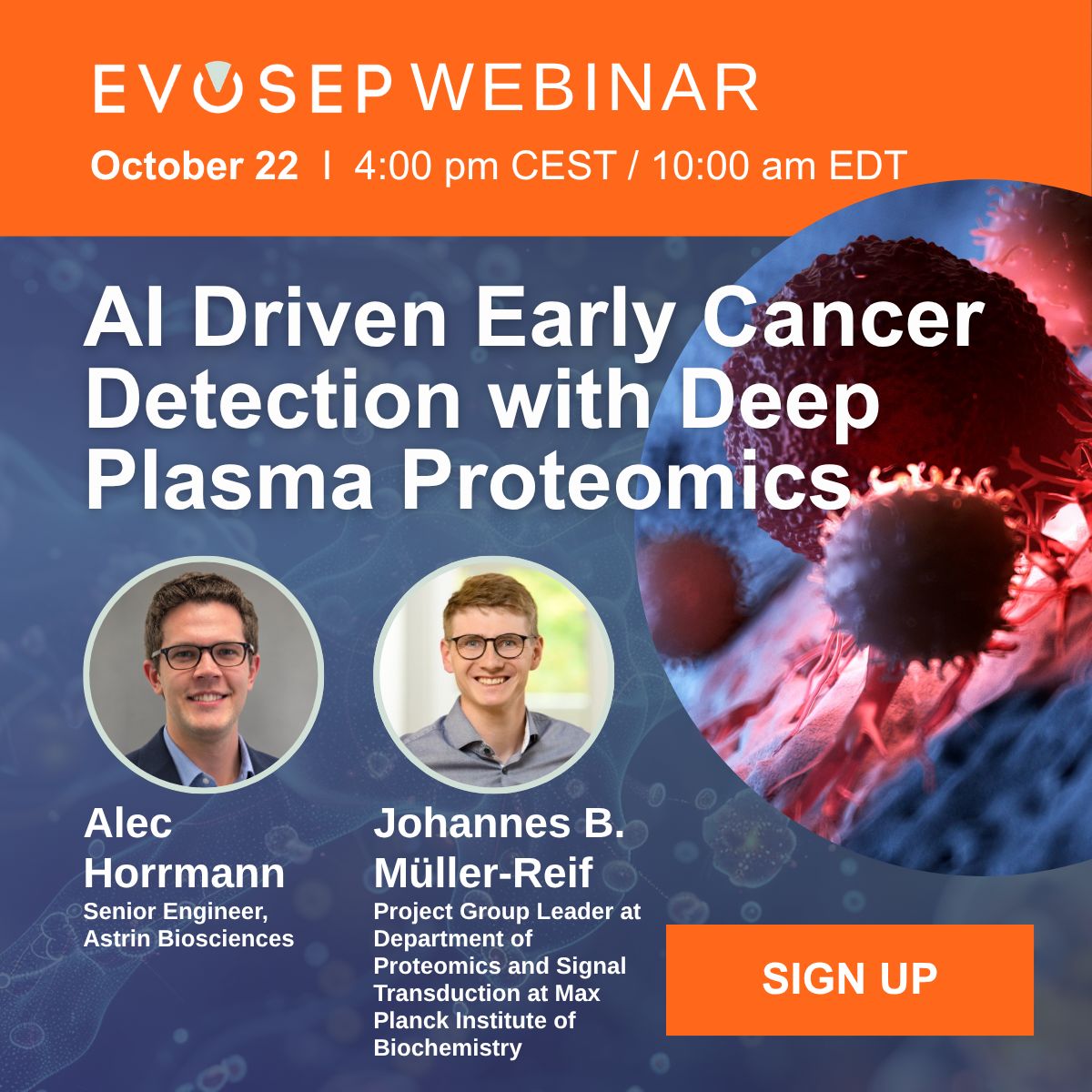 Evosep Biosystems ad