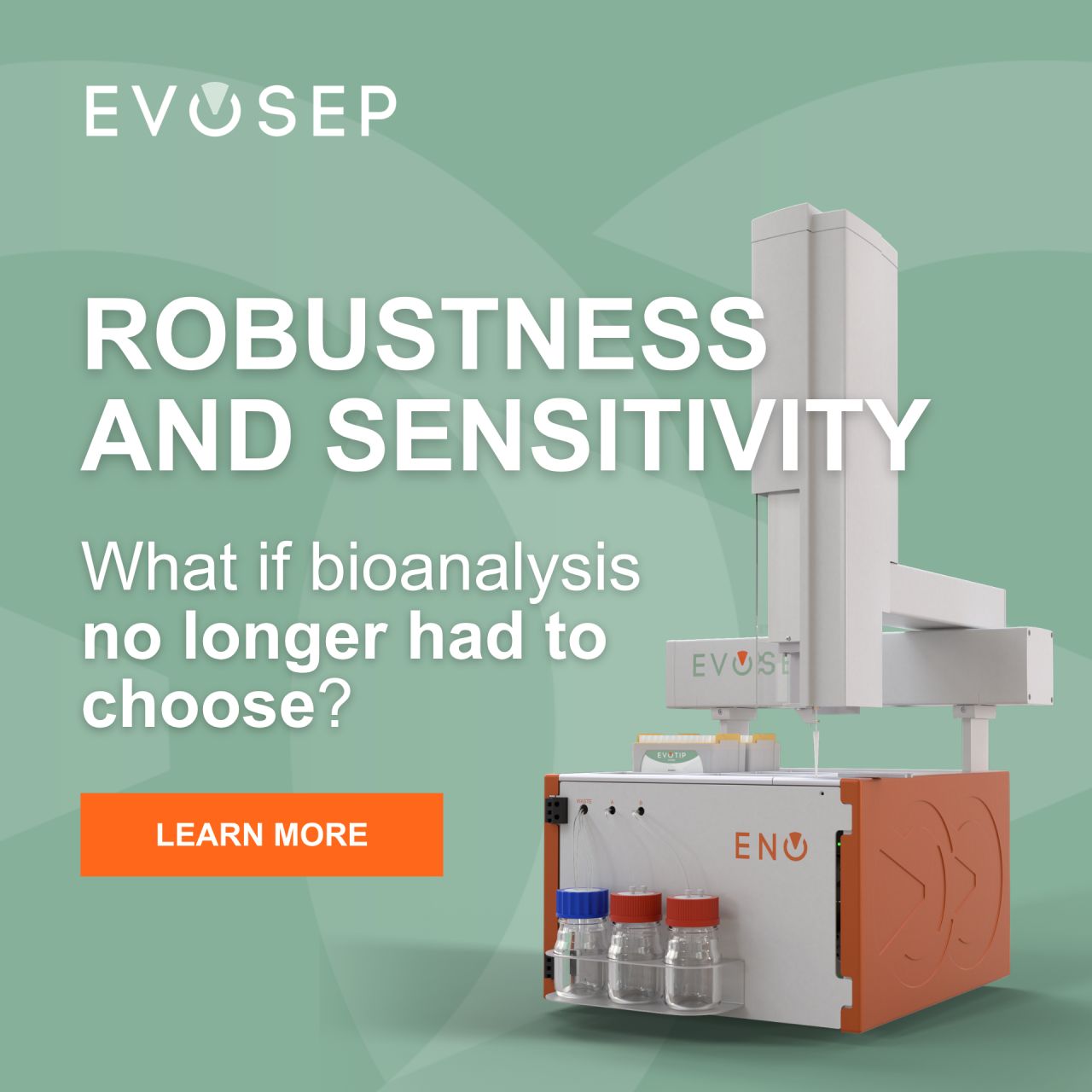 Evosep Biosystems ad