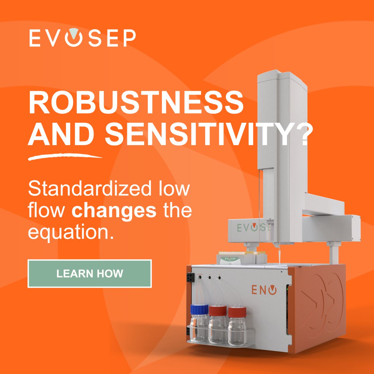 Evosep Biosystems ad