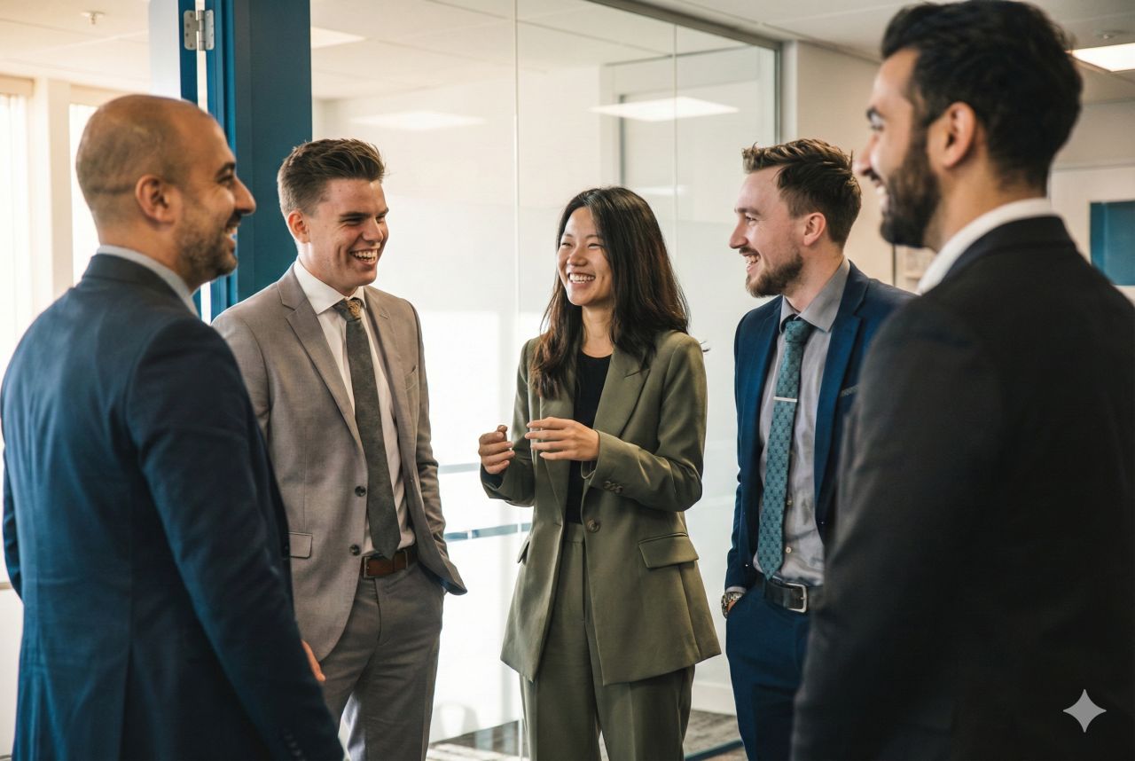 Business Experts ad