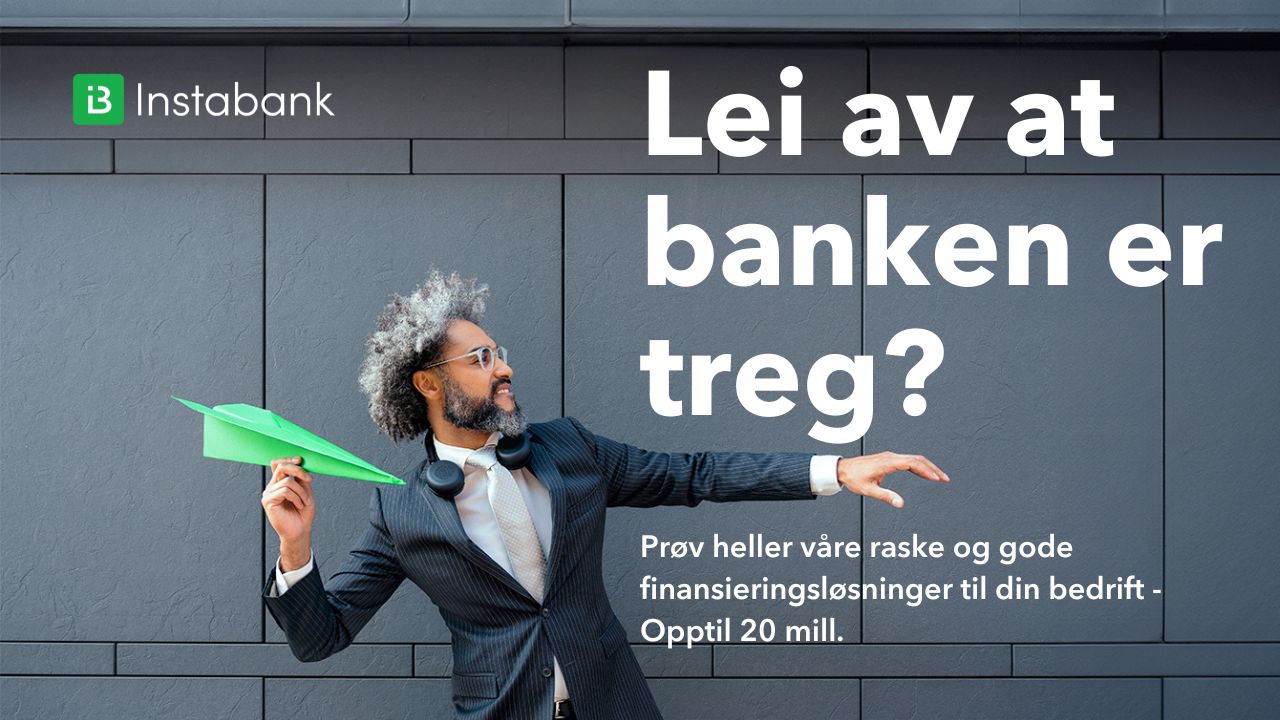 Instabank ASA ad