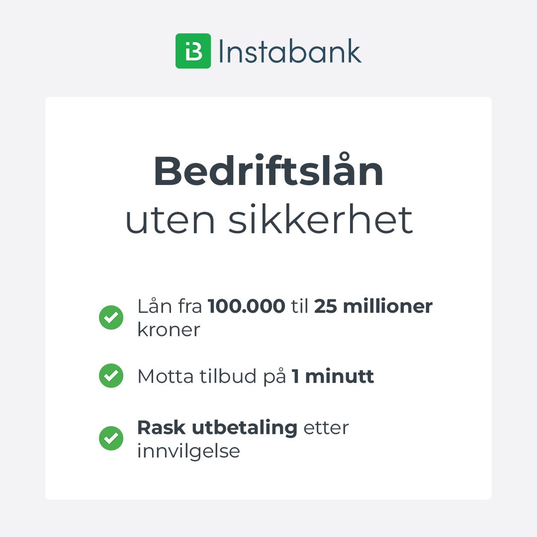 Instabank ASA ad