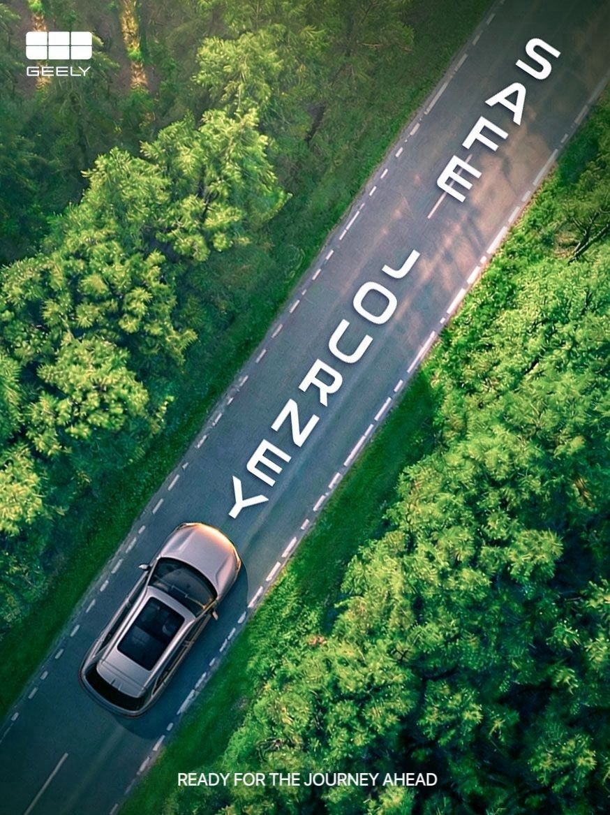Geely Auto Europe ad