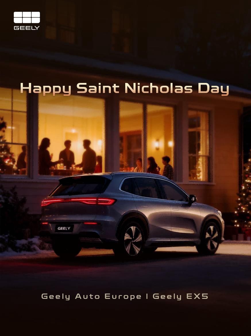 Geely Auto Europe ad