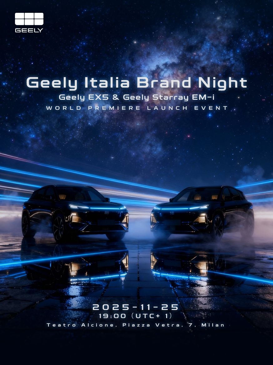 Geely Auto Europe ad