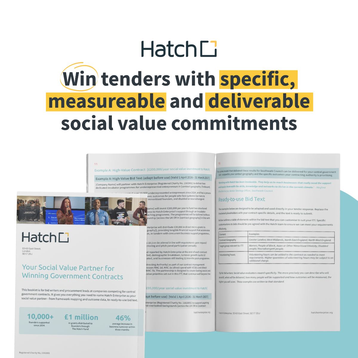 Hatch Enterprise UK ad