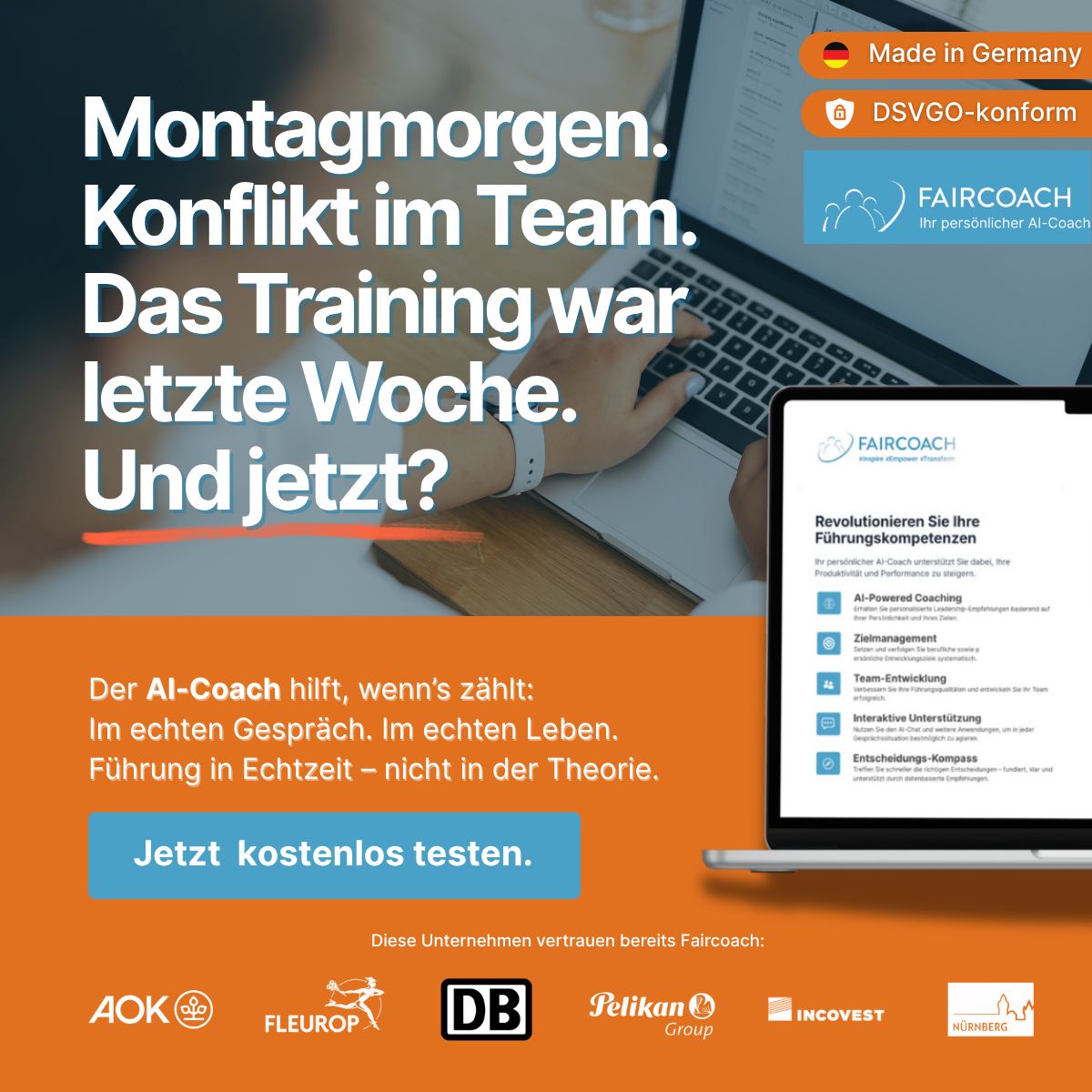 Faircoach GmbH ad