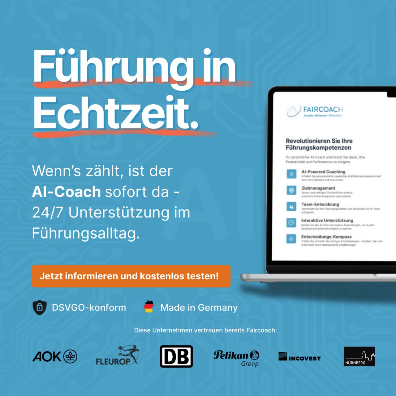 Faircoach GmbH ad