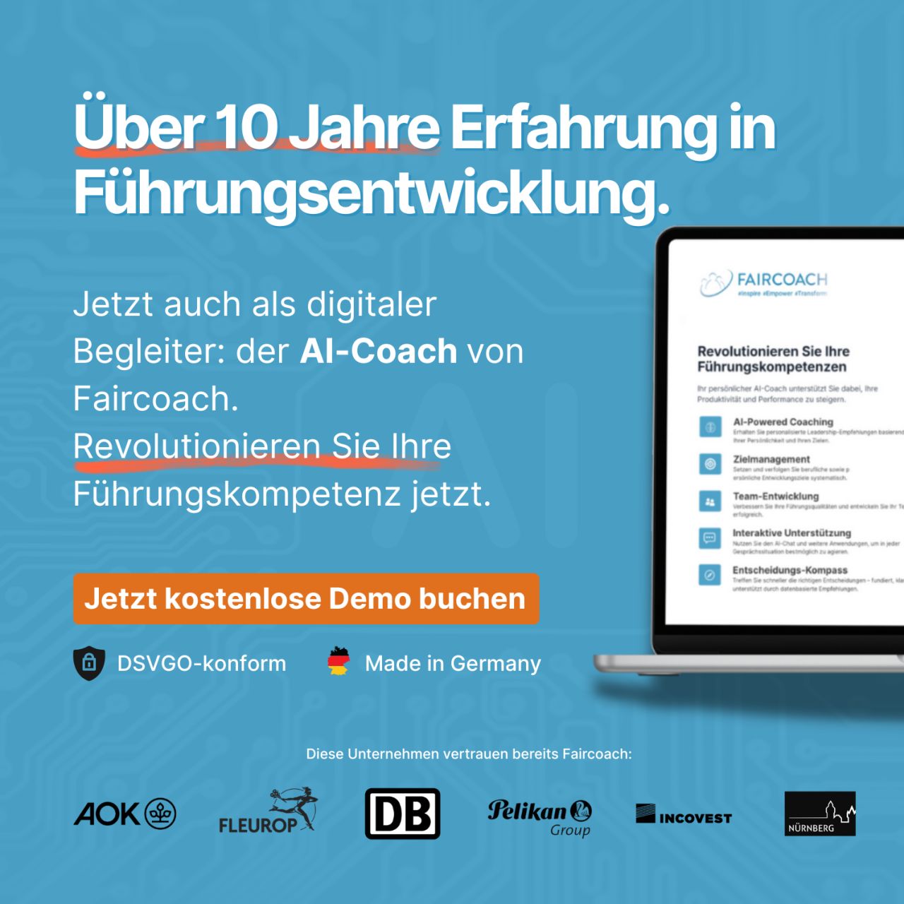 Faircoach GmbH ad