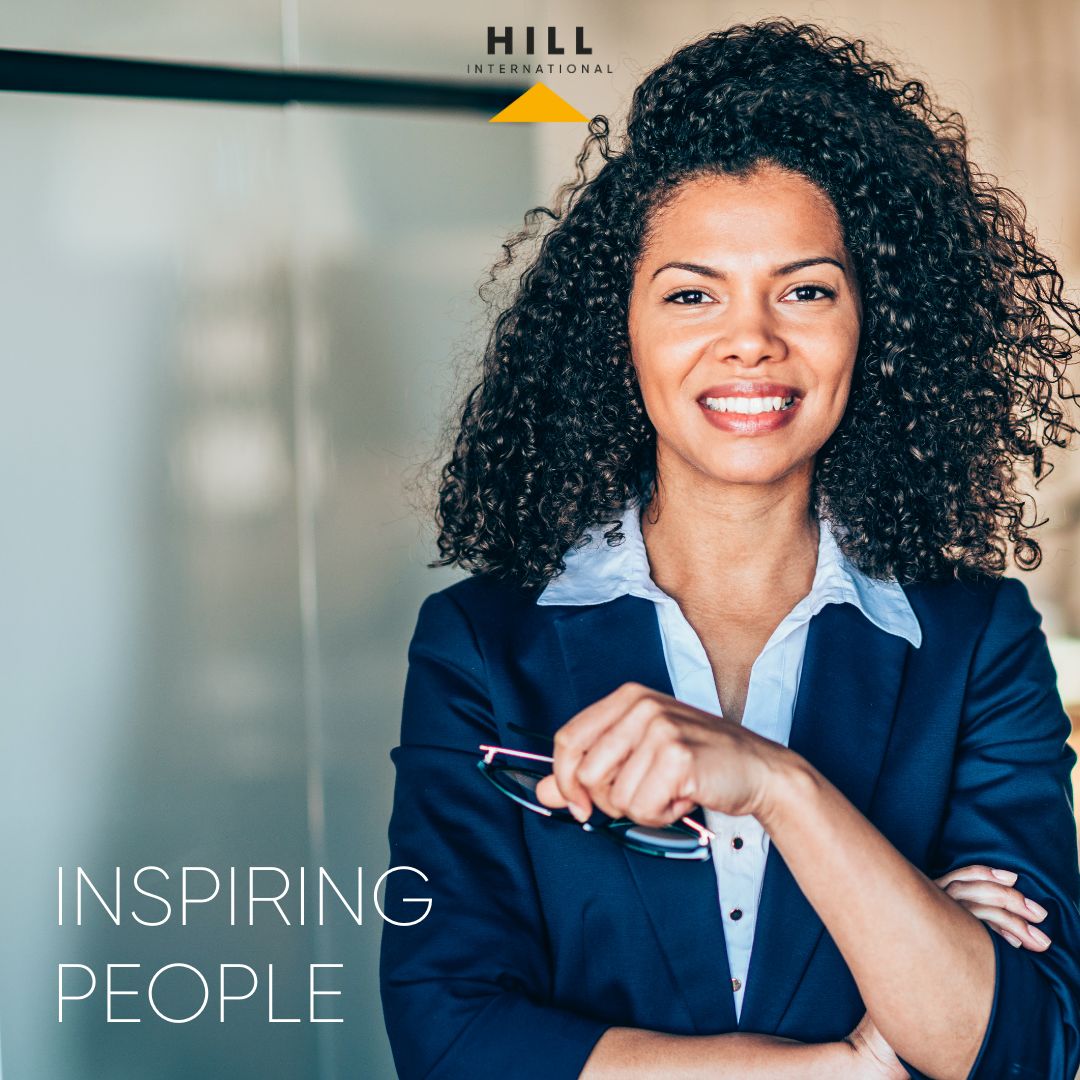 HILL International ad