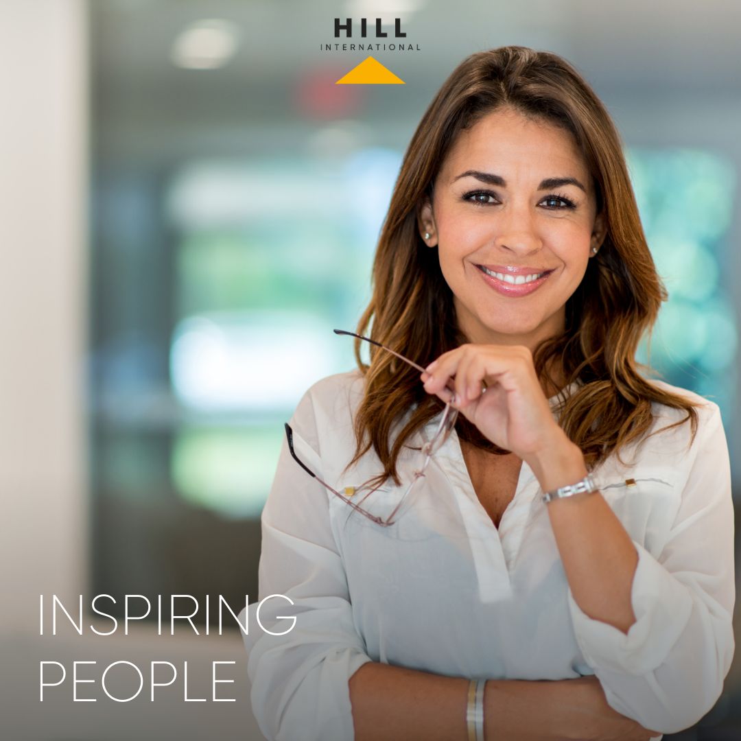 HILL International ad